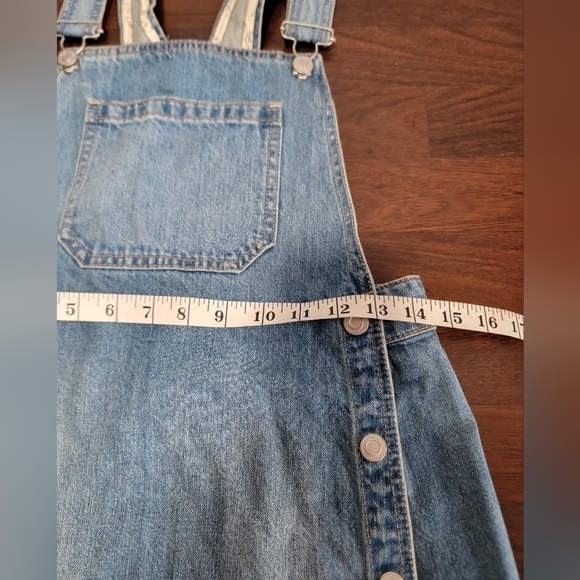Free People Louis Denim Skirtall size 2 - Picture 3 of 10